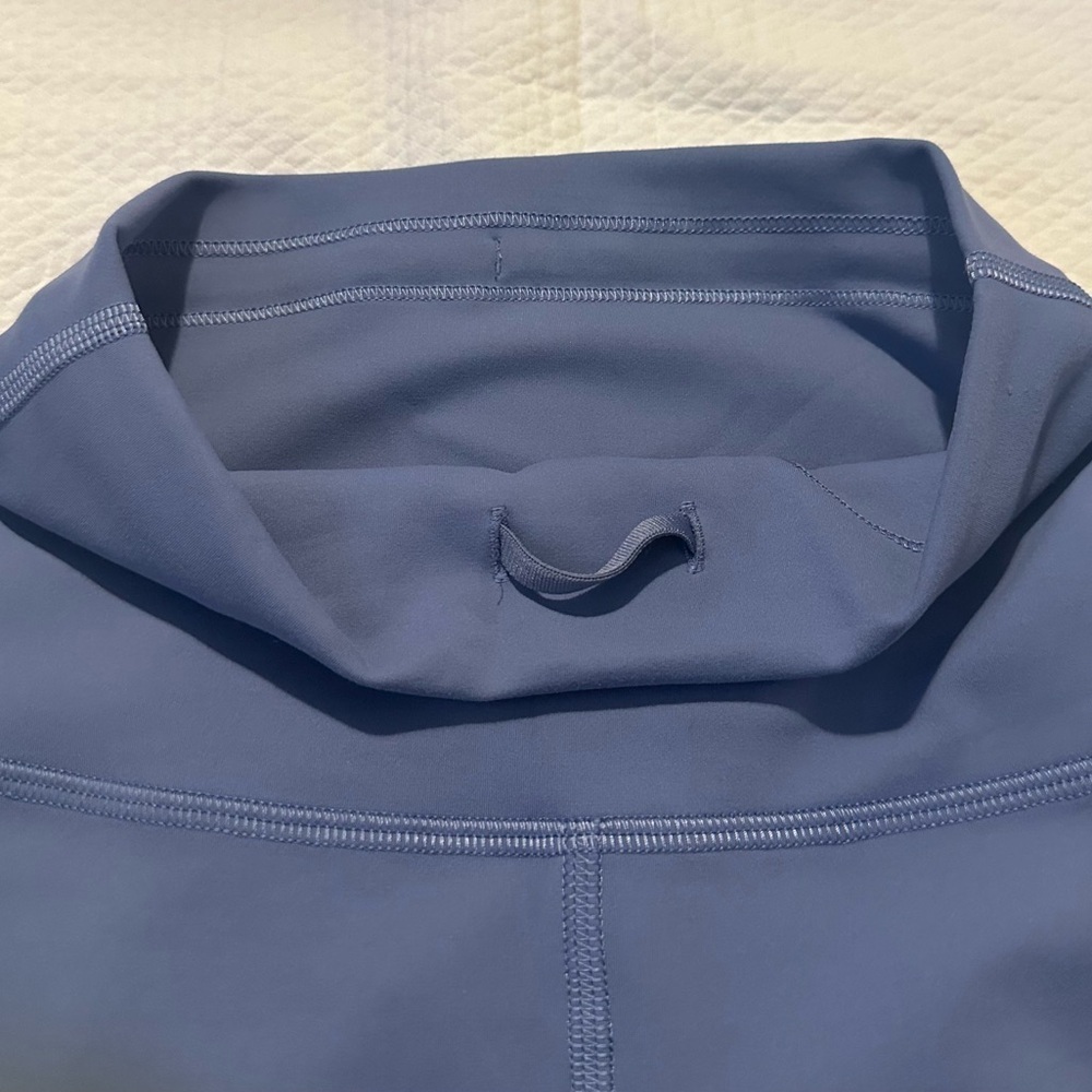 Lululemon Wunder Train High-Rise Tight 25" Oasis Blue SZ 2 - Picture 2 of 7